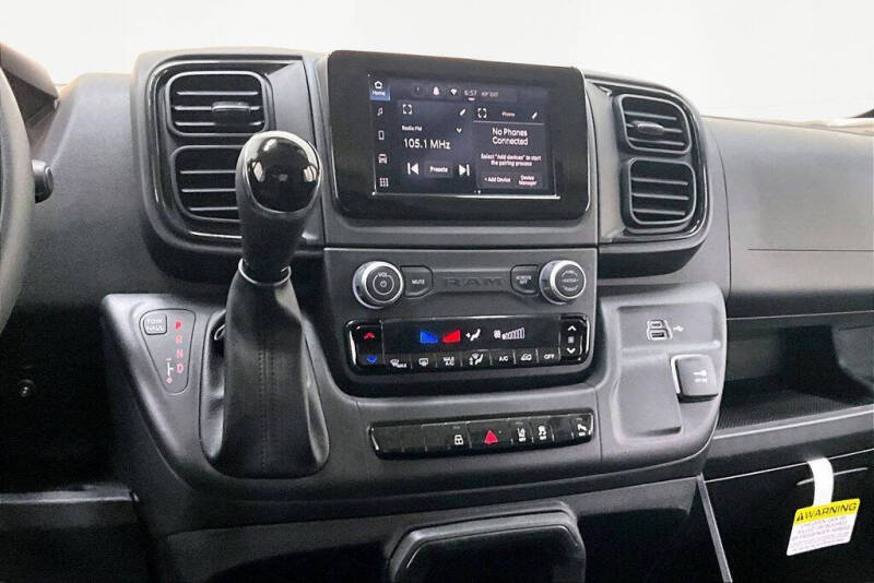 2026 RAM ProMaster