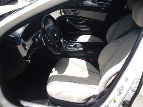 2016 Mercedes-Benz S-Class S 550