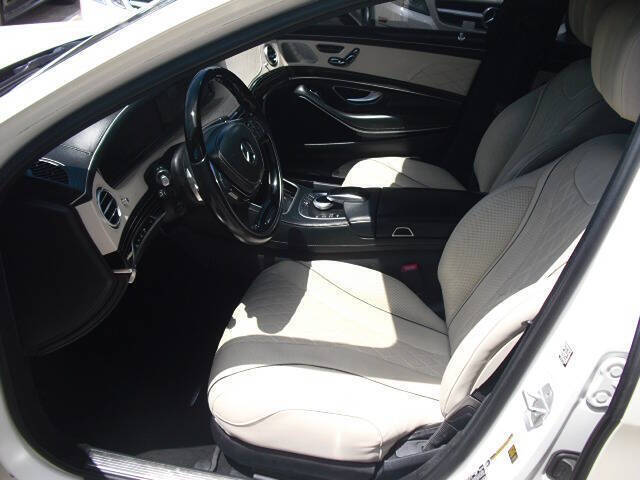 2016 Mercedes-Benz S-Class S 550