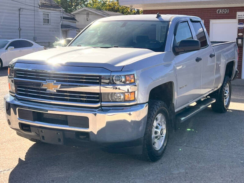2015 Chevrolet Silverado 2500HD LT