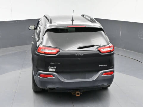 2016 Jeep Cherokee