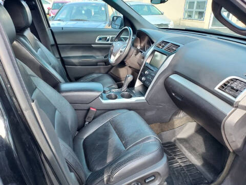 2013 Ford Explorer XLT