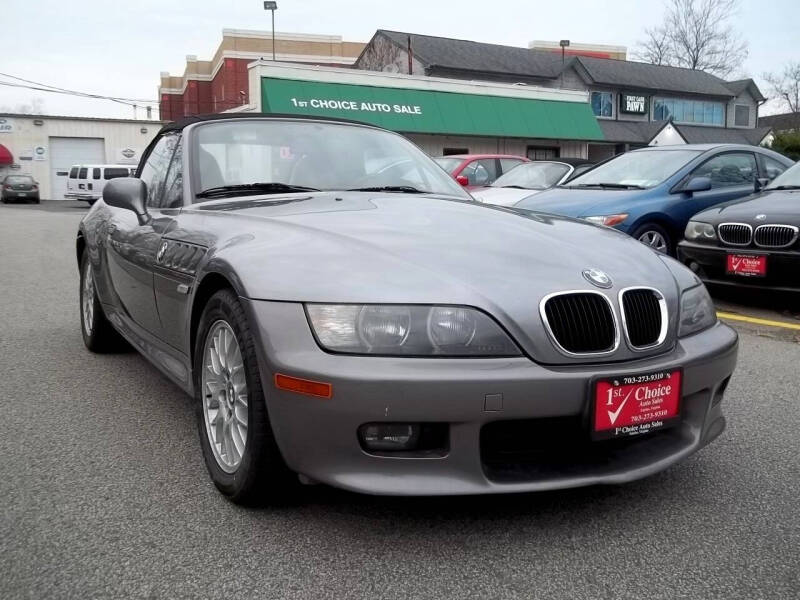 2001 BMW Z3 2.5i