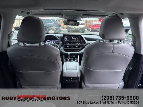 2023 Toyota Highlander Limited