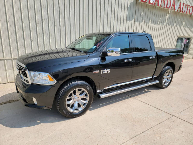 2017 RAM 1500 for sale at De Anda Auto Sales in Storm Lake IA