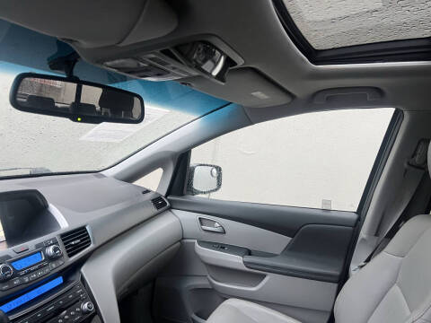 2012 Honda Odyssey EX-L w/Navi