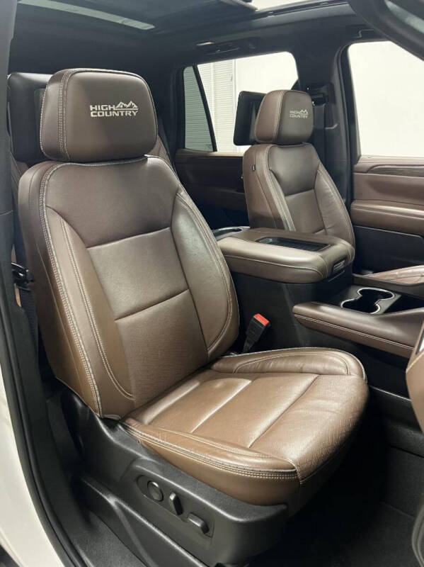 2021 Chevrolet Tahoe High Country