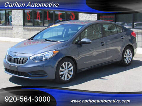 2016 Kia Forte for sale at Carlton Automotive Inc in Oostburg WI