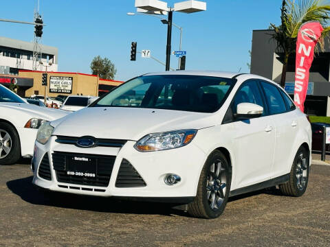 2014 Ford Focus for sale at MotorMax in San Diego CA