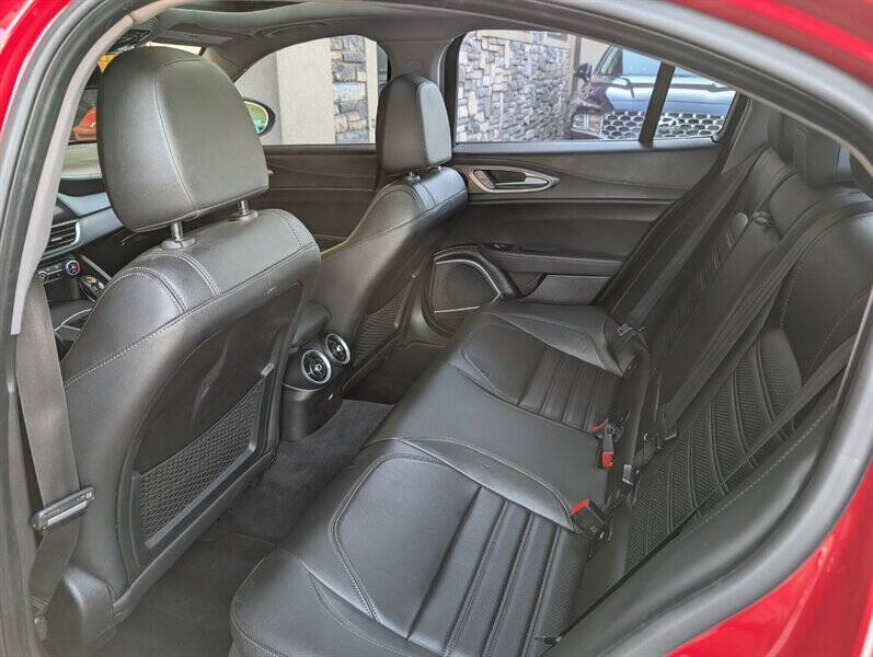 2019 Alfa Romeo Giulia Ti Sport