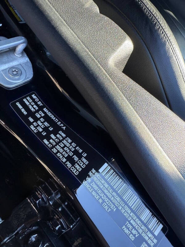 2017 Maserati Levante