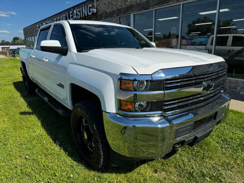 2015 Chevrolet Silverado 2500HD for sale at Alpha Group Car Leasing in Redford MI