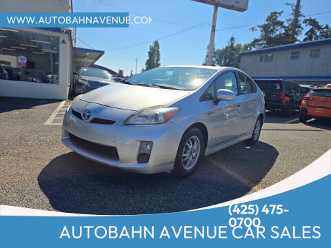 2011 Toyota Prius Two