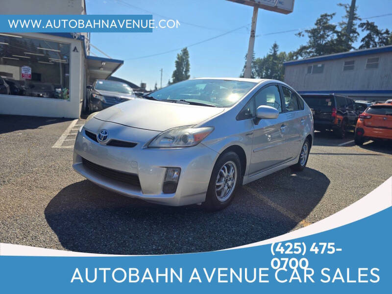 2011 Toyota Prius Two