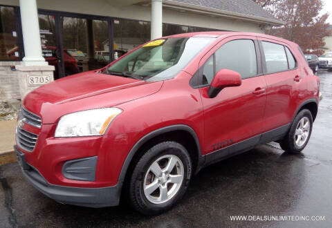 2015 Chevrolet Trax LS