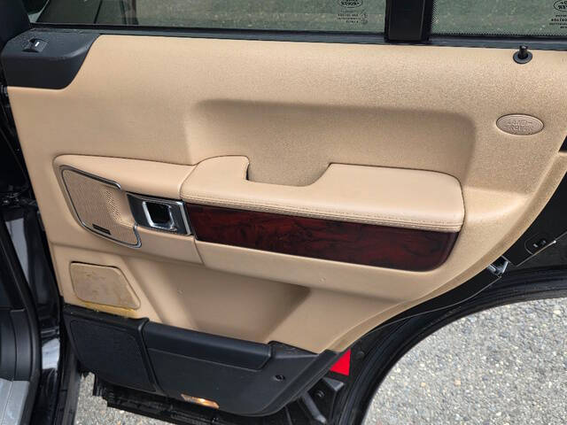 2010 Land Rover Range Rover HSE