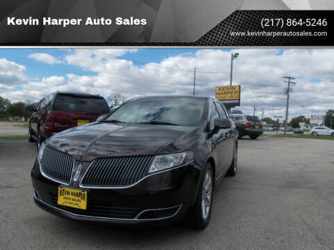 2014 Lincoln MKT for sale at Kevin Harper Auto Sales in Mount Zion IL