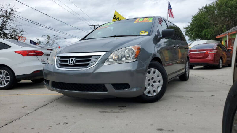 2009 Honda Odyssey for sale at GP Auto Connection Group in Haines City FL