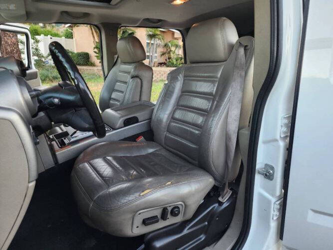 2003 HUMMER H2