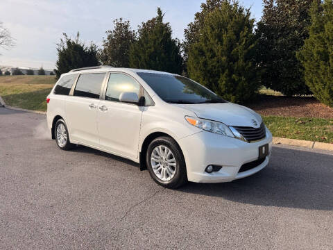 2017 Toyota Sienna Limited 7-Passenger