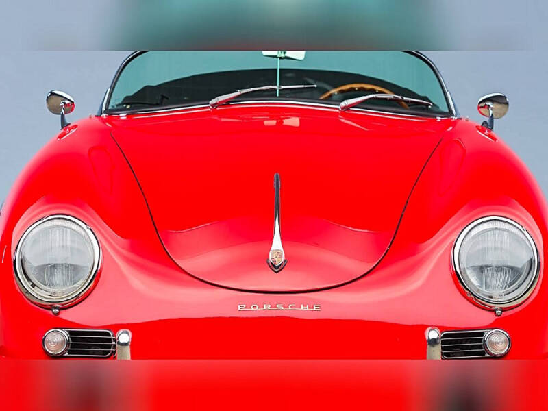 1958 Porsche 356