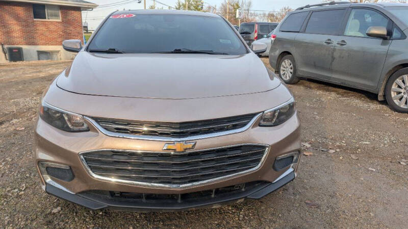 2018 Chevrolet Malibu Premier