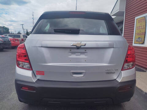 2015 Chevrolet Trax LS