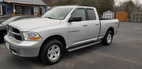 2011 RAM Ram Pickup 1500 for sale at Shifting Gearz Auto Sales in Lenoir NC