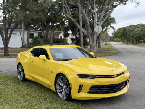 2018 Chevrolet Camaro LT