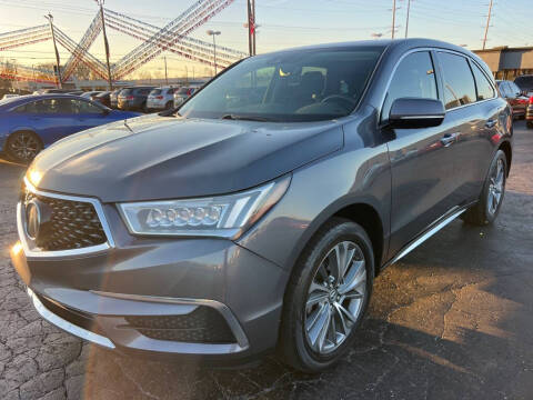 2017 Acura MDX w/Tech