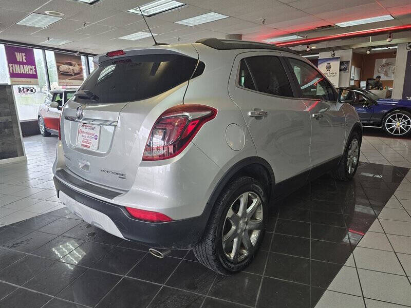 2017 Buick Encore Essence
