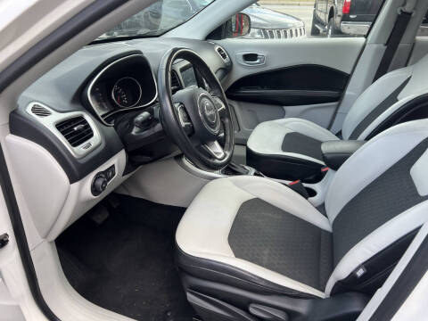 2018 Jeep Compass Latitude