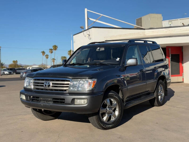 2006 Toyota Land Cruiser for sale at SNB Motors in Mesa AZ