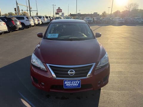 2013 Nissan Sentra SR