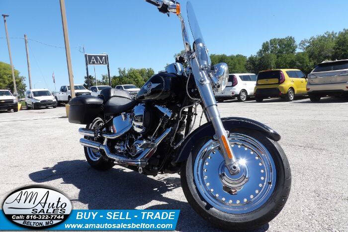 2017 Harley-Davidson Fat Boy