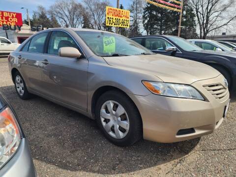 2009 Toyota Camry for sale at Affordable 4 All Auto Sales in Elk River MN