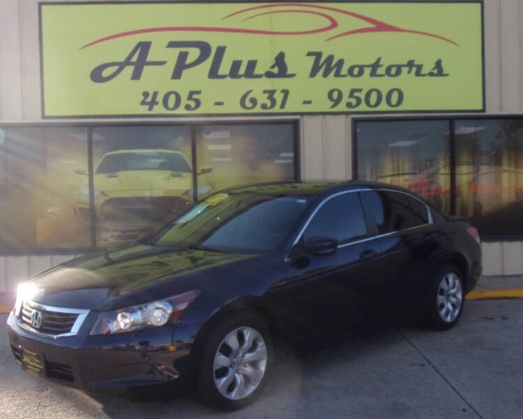 2009 Honda Accord for sale at A Plus Motors in Oklahoma City OK