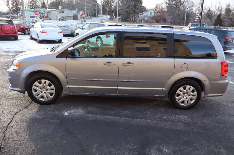 2016 Dodge Grand Caravan for sale at LENTZ USED VEHICLES INC in Waldo WI