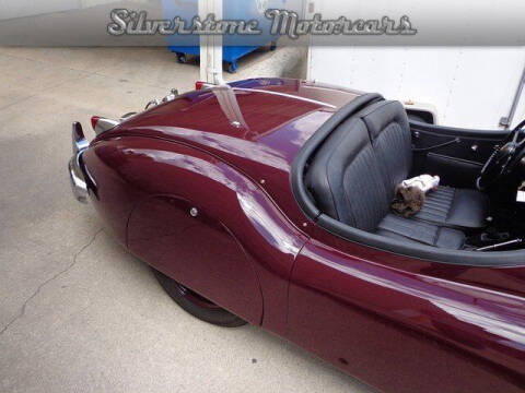 1955 Jaguar XK-Series