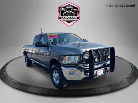 2012 RAM 2500
