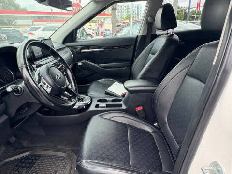 2021 Kia Seltos SX Turbo