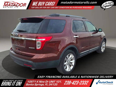 2015 Ford Explorer Limited