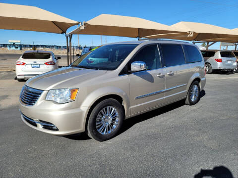 2012 Chrysler Town and Country for sale at Barrera Auto Sales in Deming NM