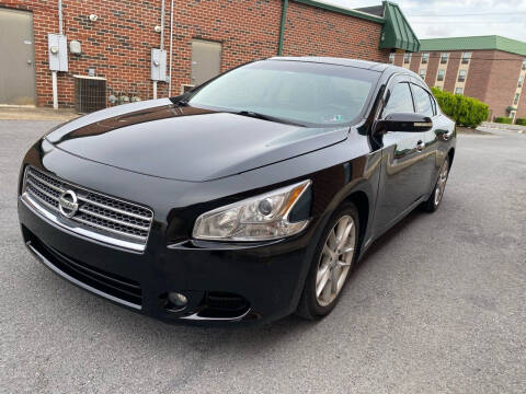 2010 Nissan Maxima for sale at PREMIER AUTO SALES in Martinsburg WV