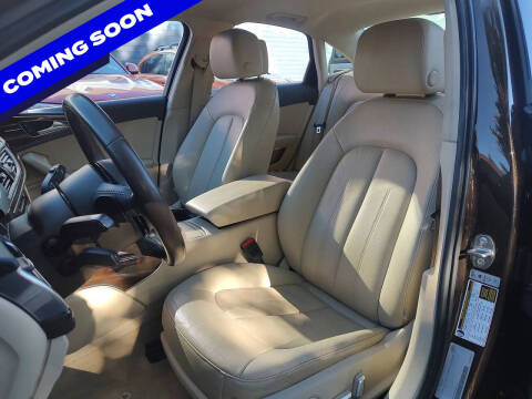 2018 Audi A6 2.0T quattro Premium Plus