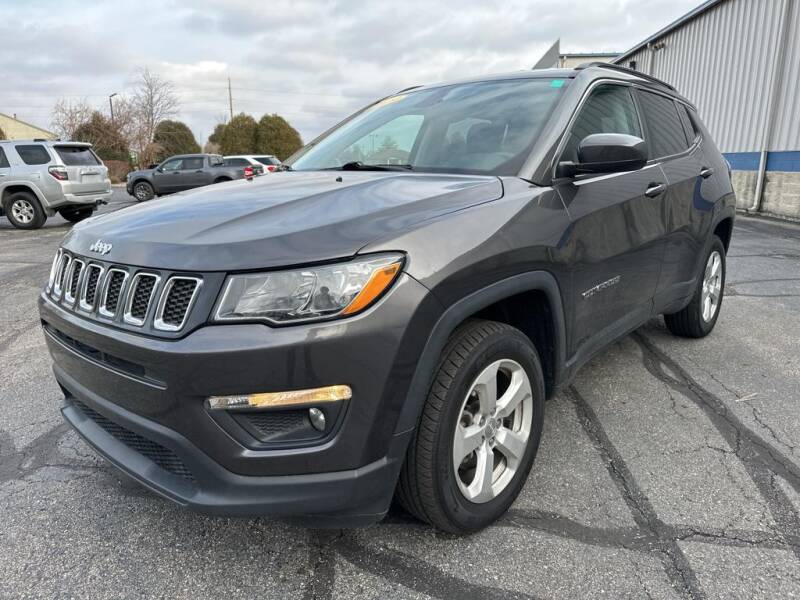 2019 Jeep Compass for sale at AUTOFARM DALEVILLE in Daleville IN