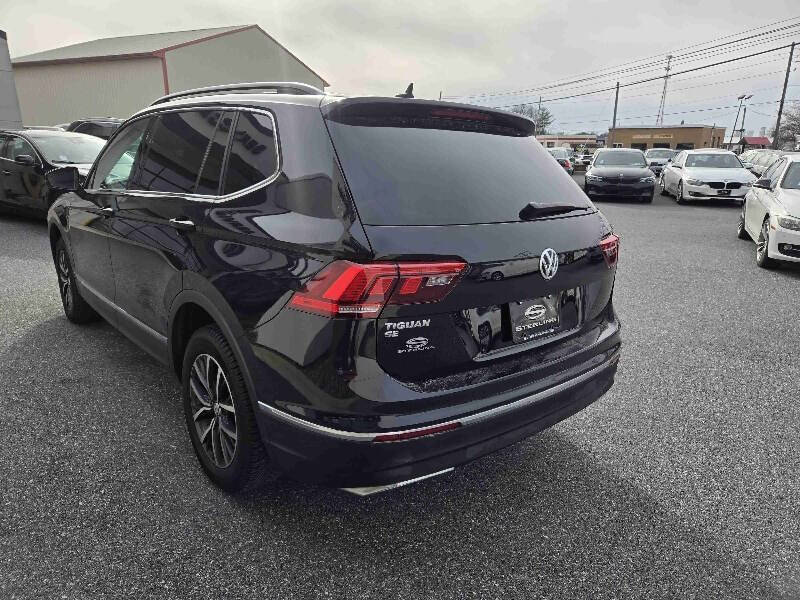 2020 Volkswagen Tiguan SE