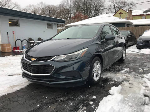 2017 Chevrolet Cruze LT Auto