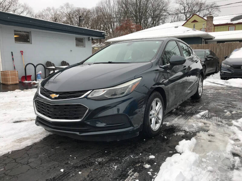 2017 Chevrolet Cruze LT Auto