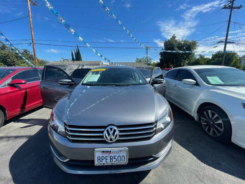 2015 Volkswagen Passat for sale at ROMO'S AUTO SALES in Los Angeles CA